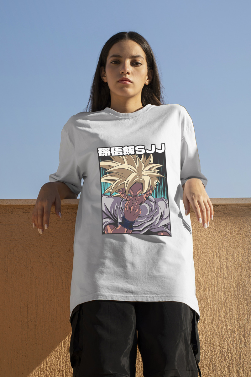 Remera: Dbz Gohan Ssj Memoestampados - Imagen 20