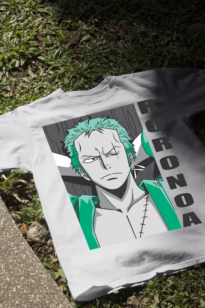 Remera: Roronoa Zooro One Piece Memoestampados - Imagen 23