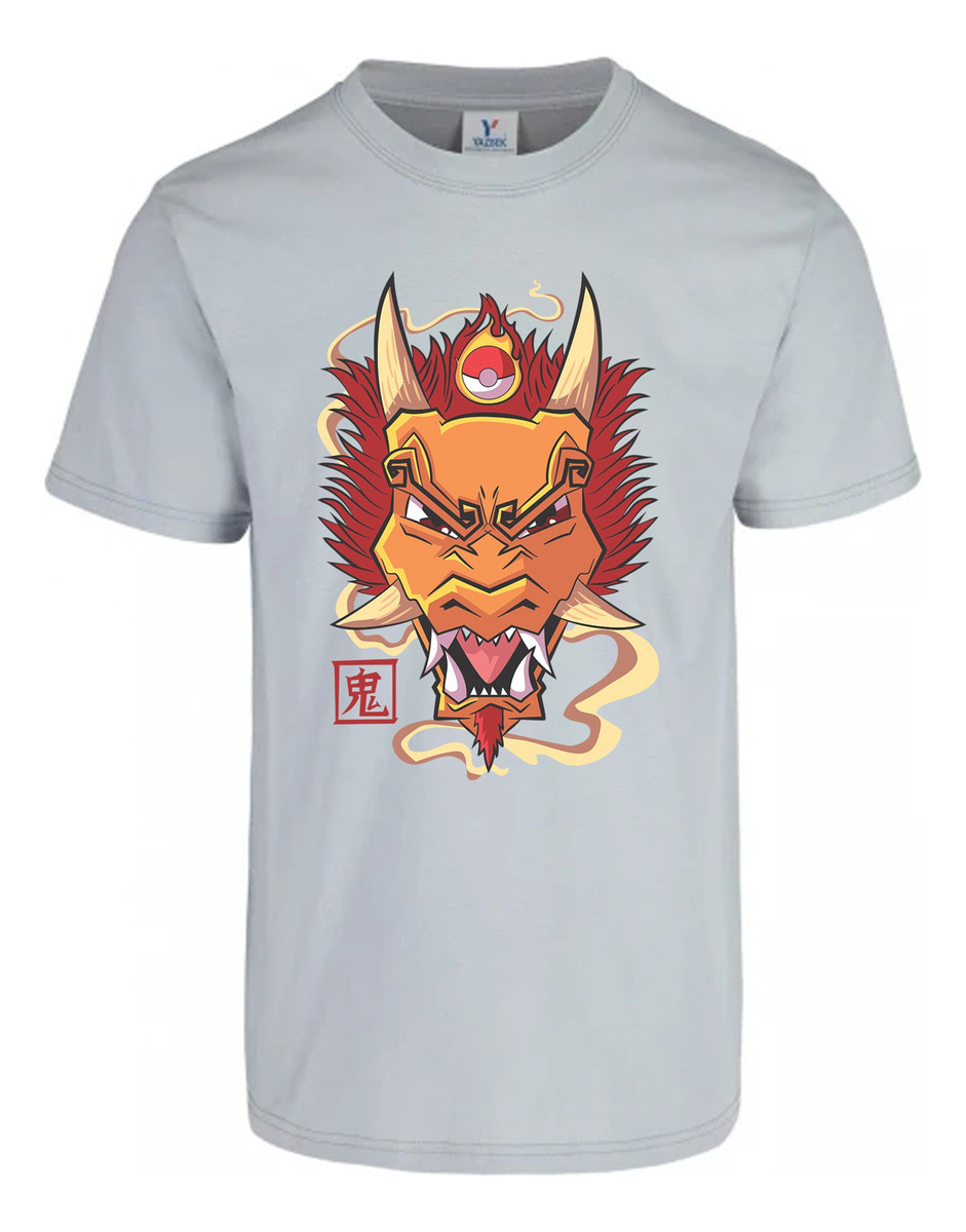 Remera: Oni Charizard Memoestampados - Imagen 19