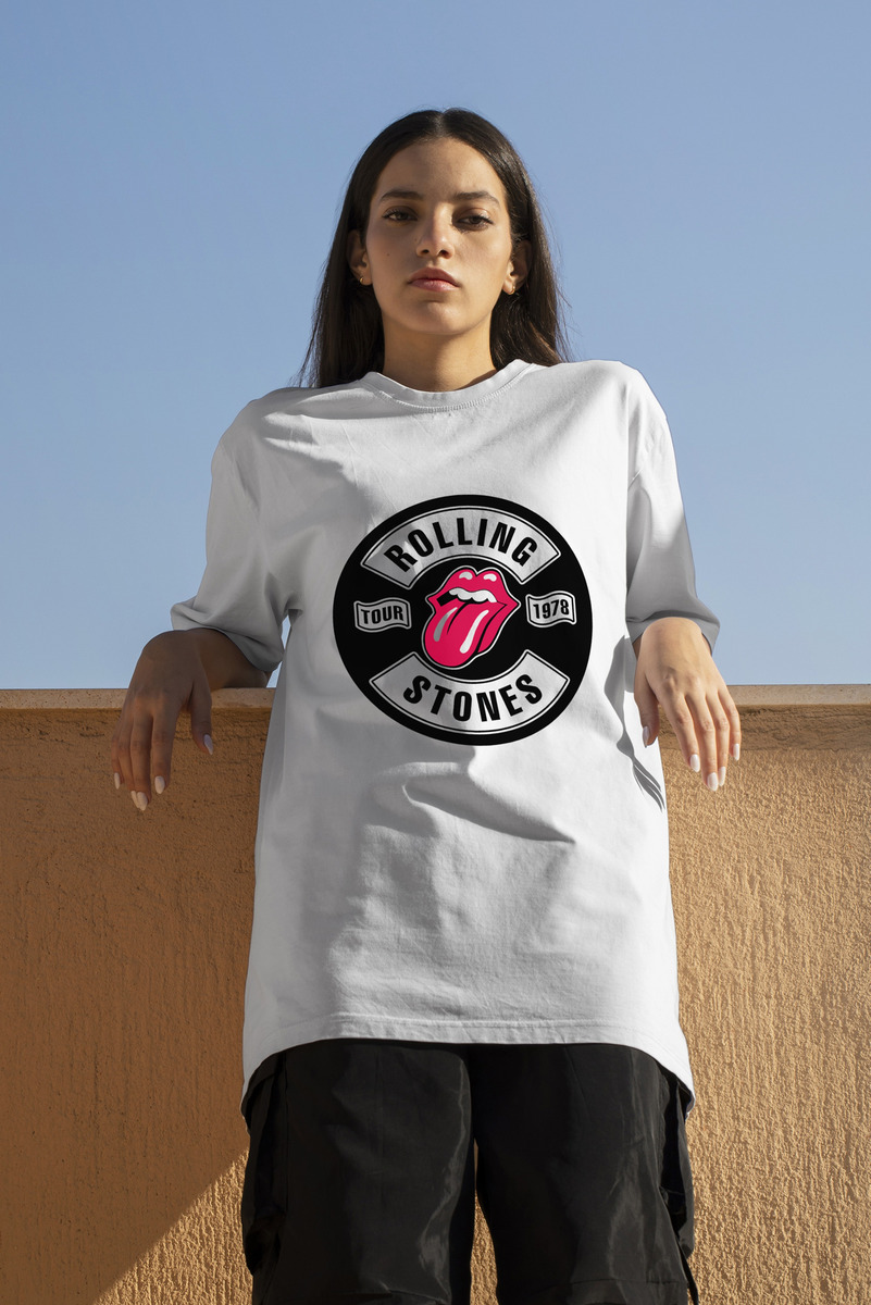 Remera: Rolling Stones 1978 Memoestampados - Imagen 4
