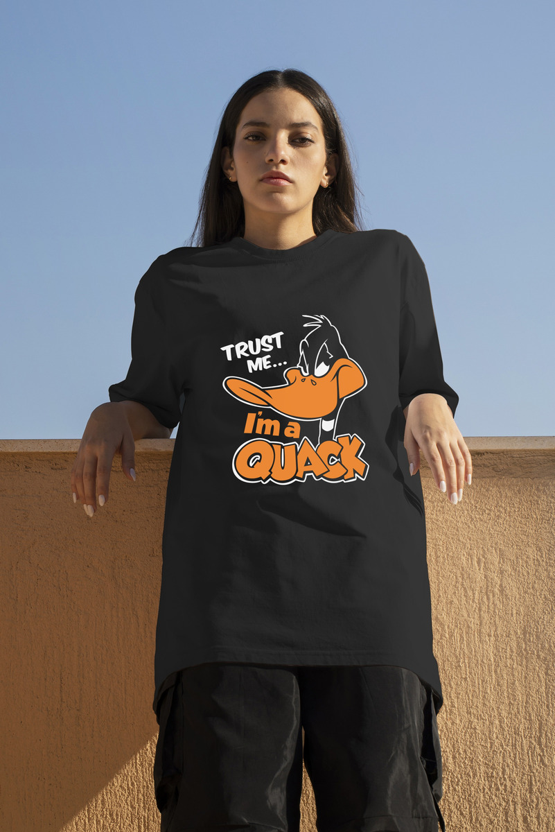 Remera: Trust Me Pato Lucas Memoestampados - Imagen 3