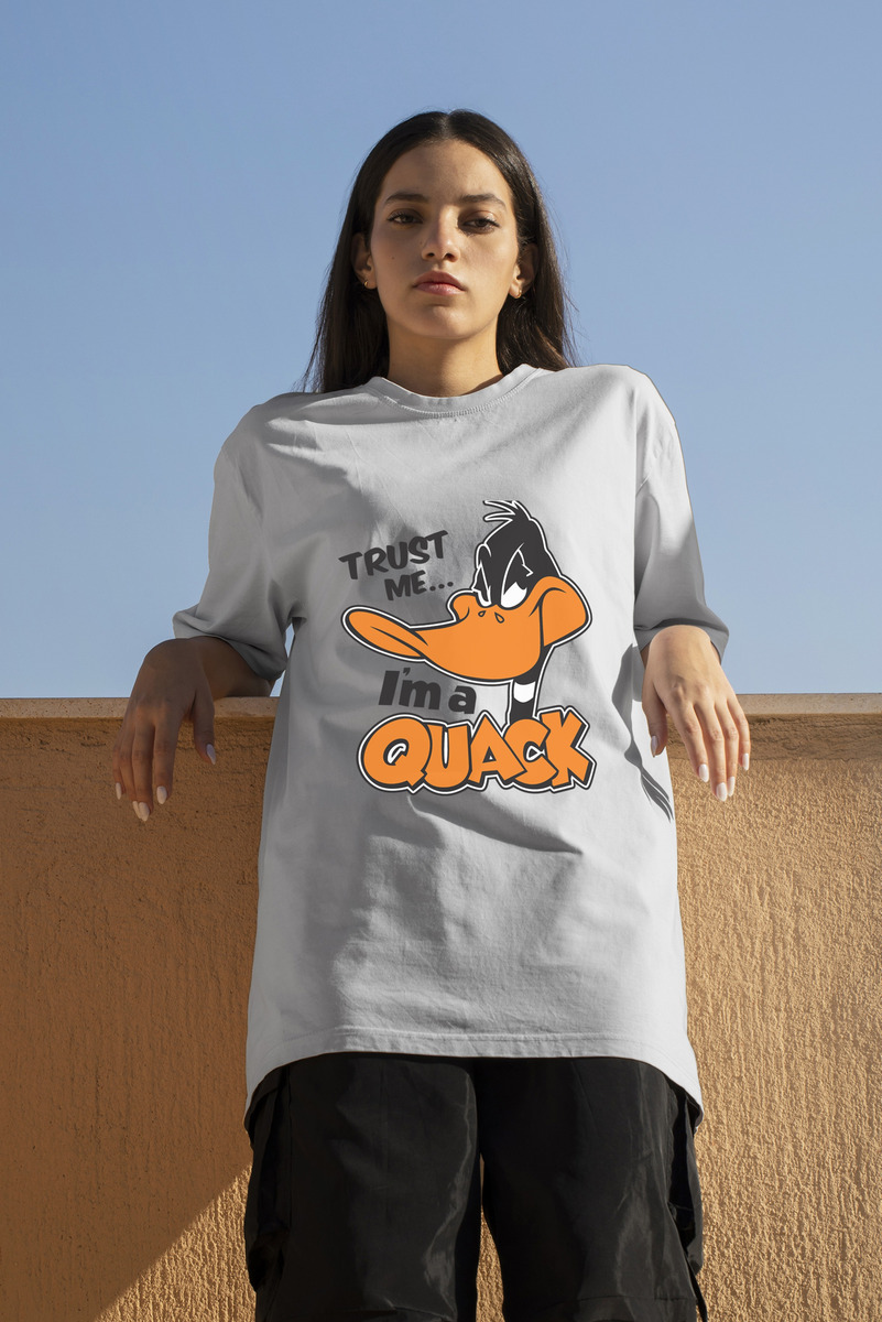 Remera: Trust Me Pato Lucas Memoestampados - Imagen 28