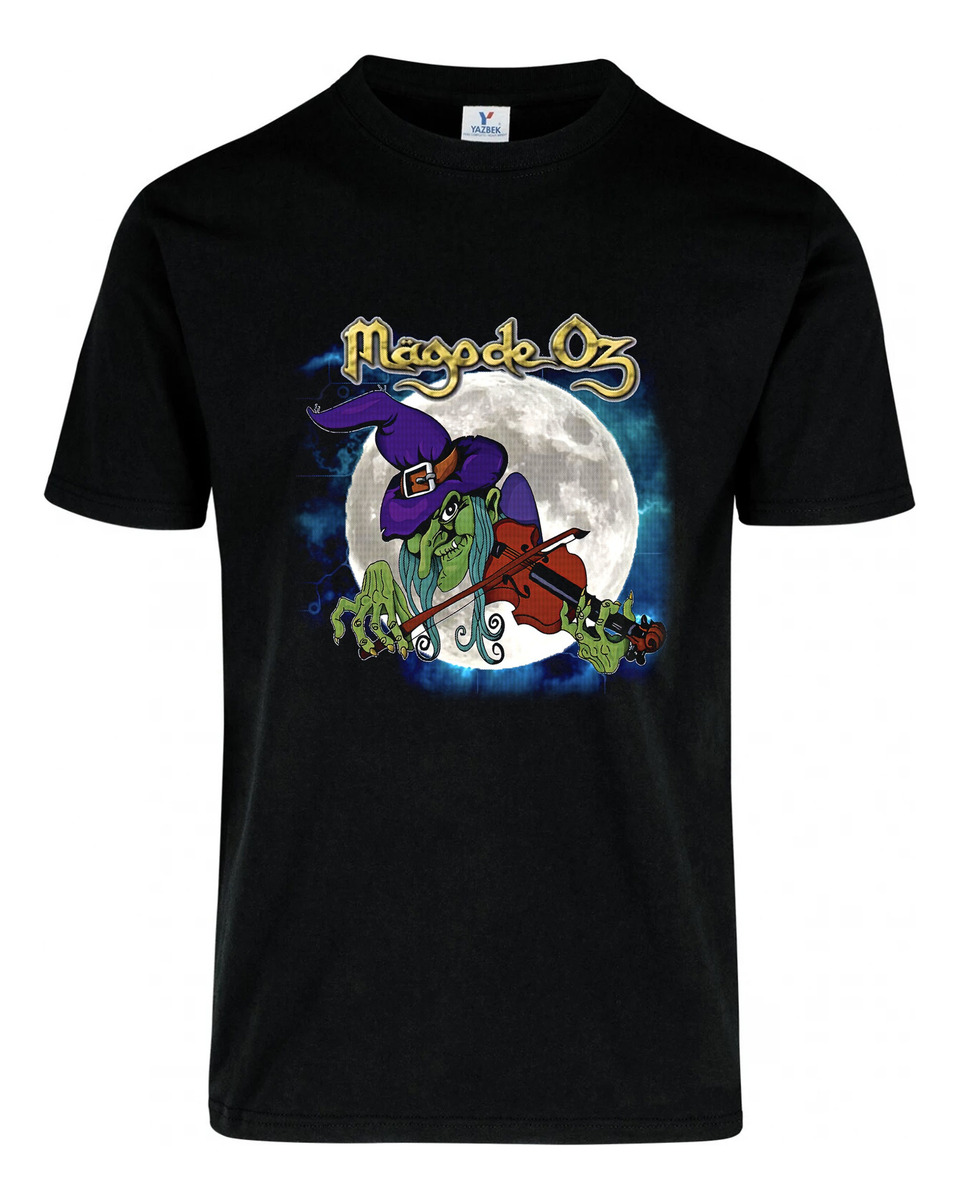 Remera: Mago De Oz Memoestampados