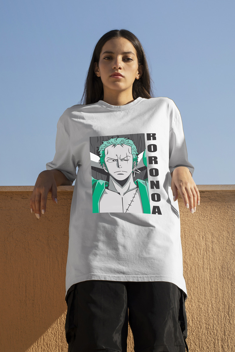 Remera: Roronoa Zooro One Piece Memoestampados - Imagen 25