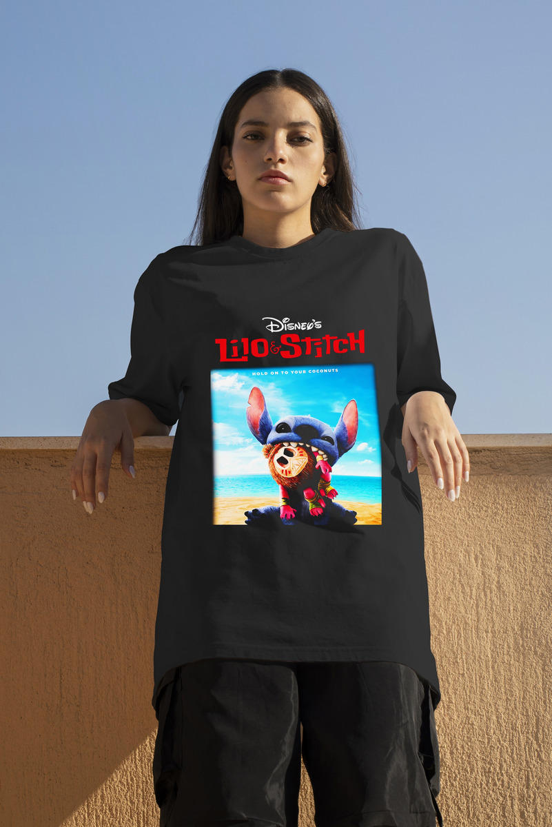 Remera: Lilo Stitch 08 Memoestampados - Imagen 2