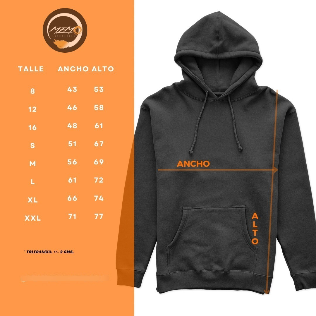 Buzo One Punch Hero Memoestampados - Imagen 6
