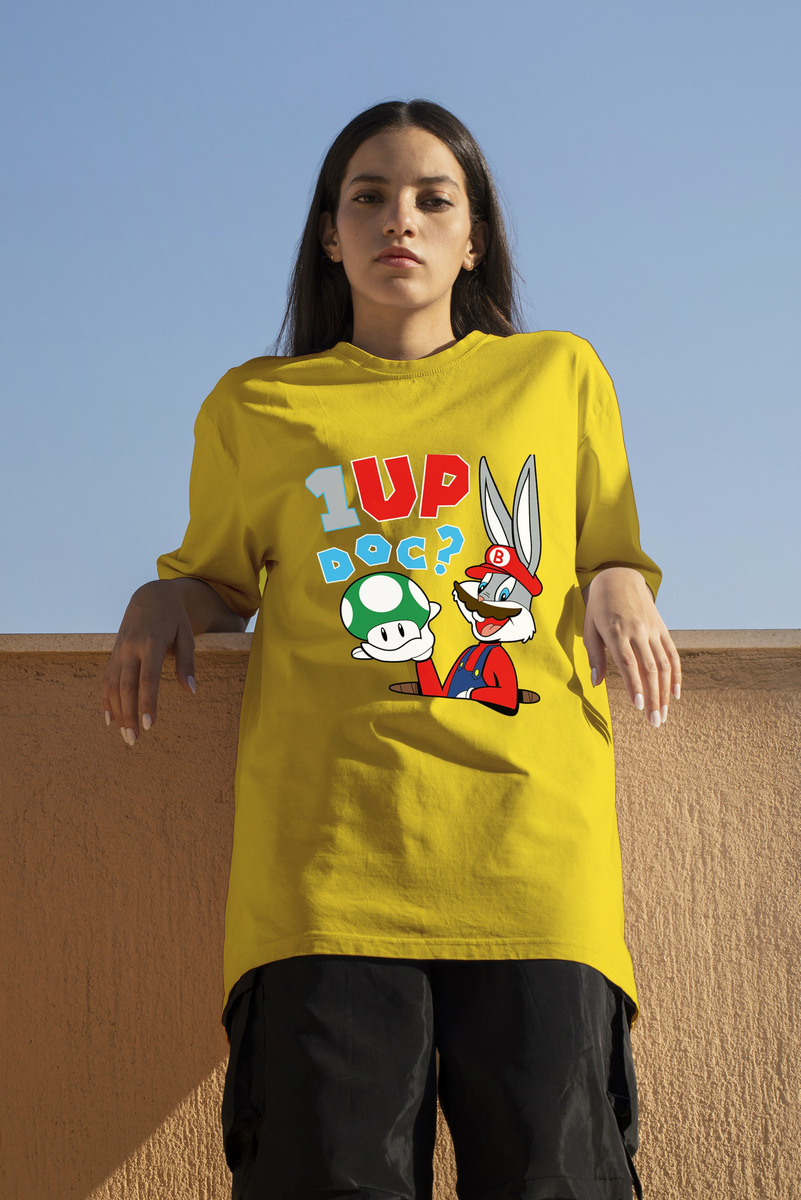 Remera: 1up Bugs Bunny Memoestampados - Imagen 14
