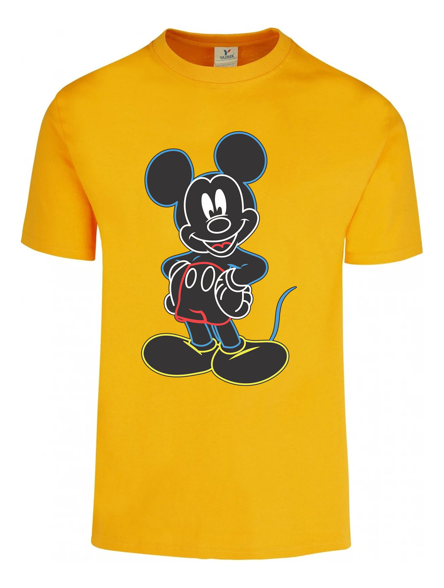 Remera: Mickey Neón Memoestampados - Imagen 22