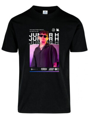 Remera: Junior H Memoestampados