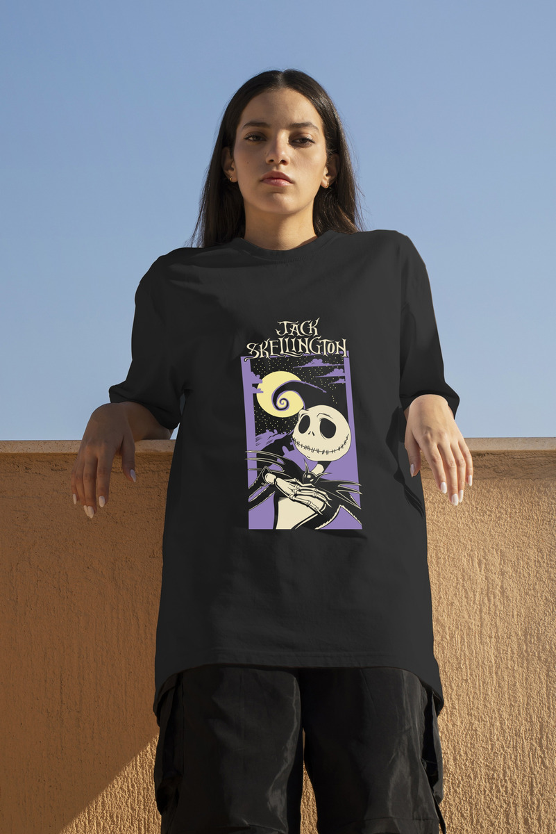 Remera: Jack Skellington Memoestampados - Imagen 2