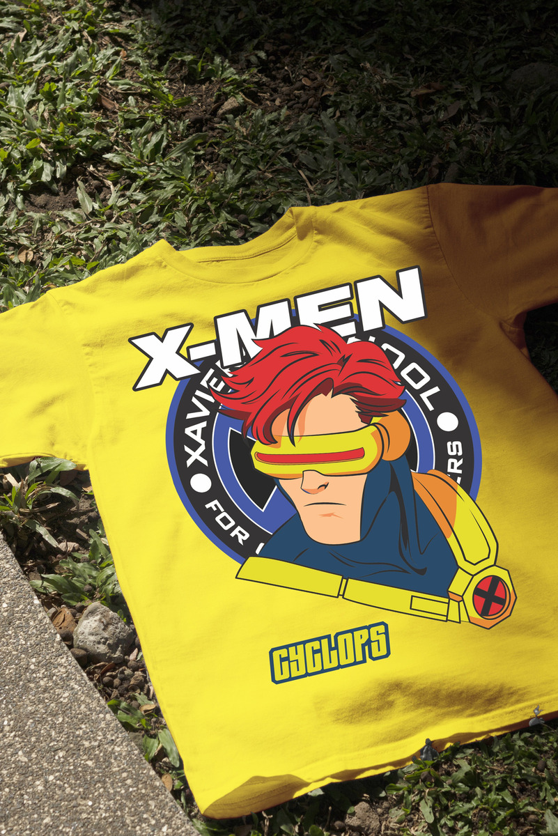 Remera: Cyclops X Men Memoestampados - Imagen 15