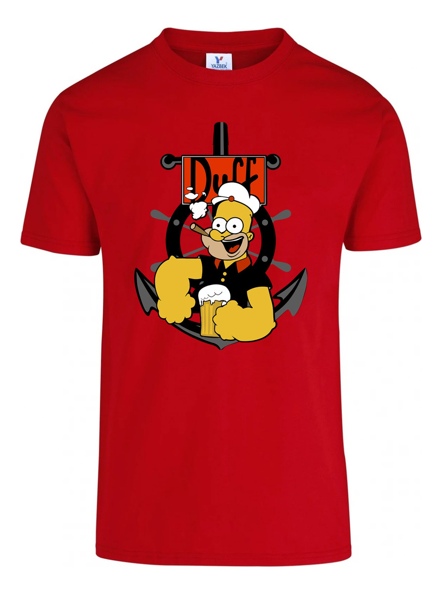 Remera: Popeye Duff Memoestampados - Imagen 8