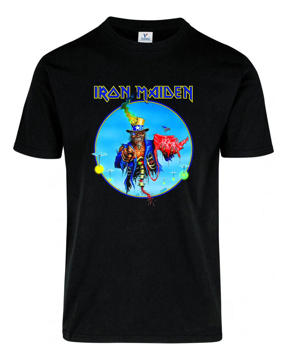 Remera: Iron Maiden 06 Memoestampados - Imagen 2
