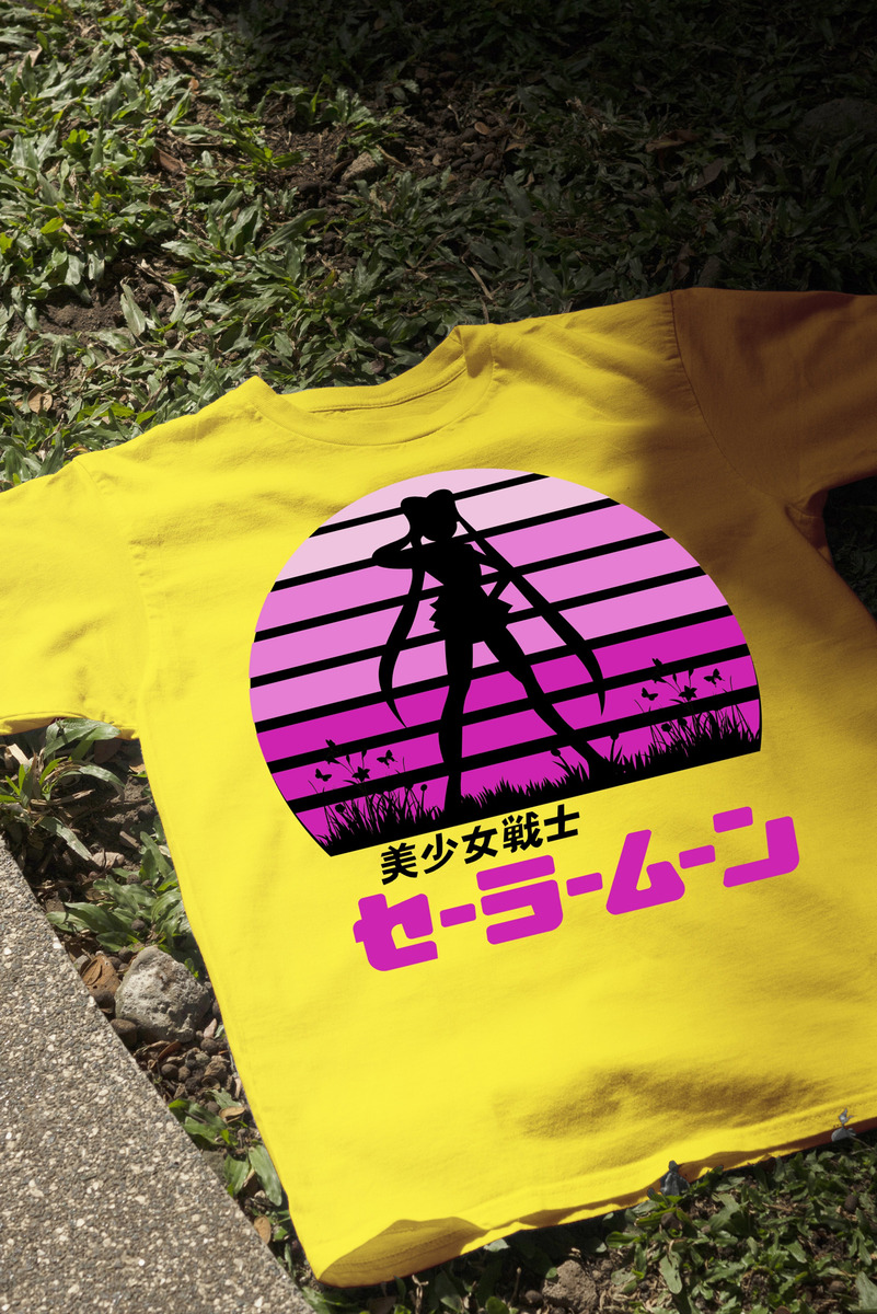 Remera: Sailor Moon Japan Memoestampados - Imagen 15