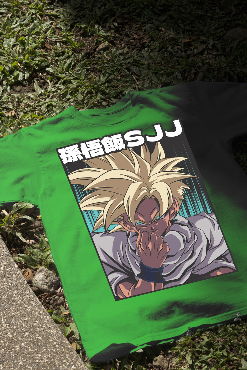 Remera: Dbz Gohan Ssj Memoestampados - Imagen 12