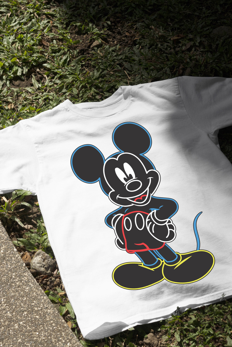 Remera: Mickey Neón Memoestampados - Imagen 34