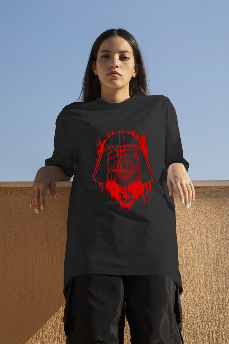 Remera: Darth Vader 01 Memoestampados - Imagen 2