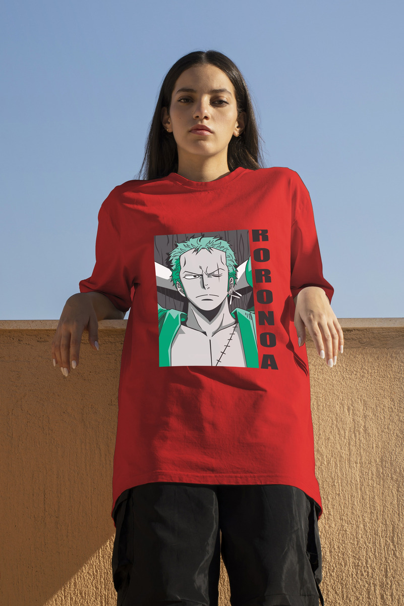 Remera: Roronoa Zooro One Piece Memoestampados - Imagen 10