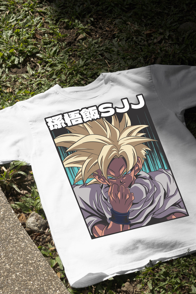 Remera: Dbz Gohan Ssj Memoestampados - Imagen 21