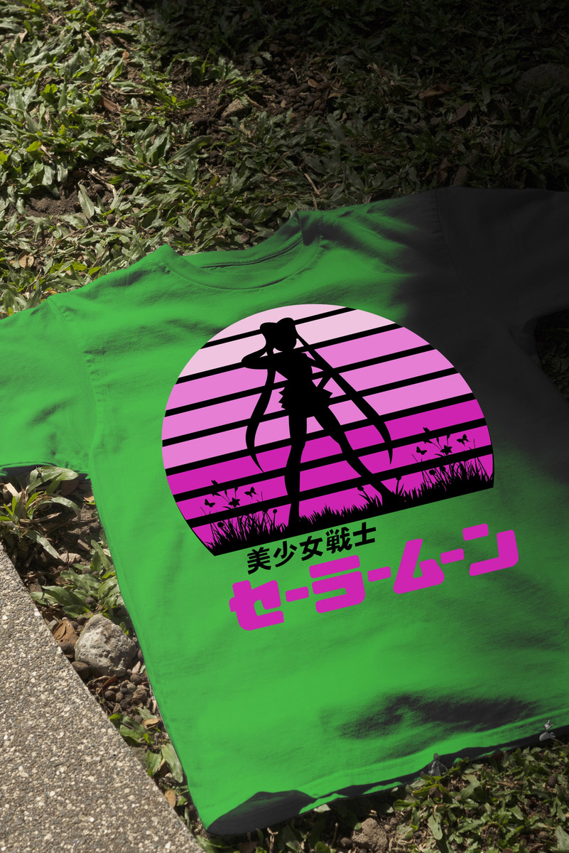 Remera: Sailor Moon Japan Memoestampados - Imagen 12