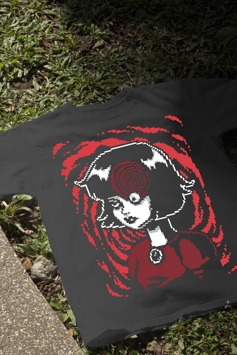 Remera: Junji Ito-anime Ojo Memoestampados - Imagen 3