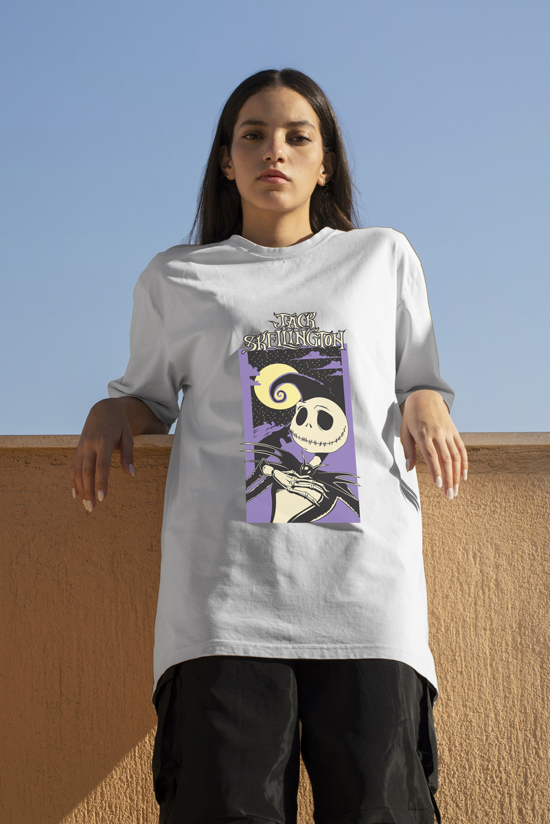 Remera: Jack Skellington Memoestampados - Imagen 20