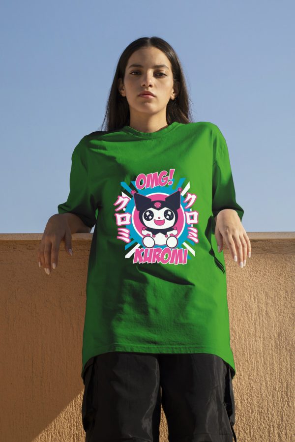 Remera: Omg Kuromi Memoestampados - Imagen 11