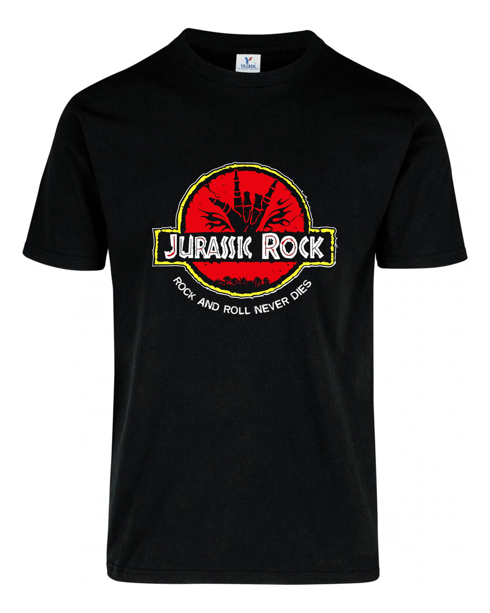Remera: Jurassic Rock Memoestampados - Imagen 2