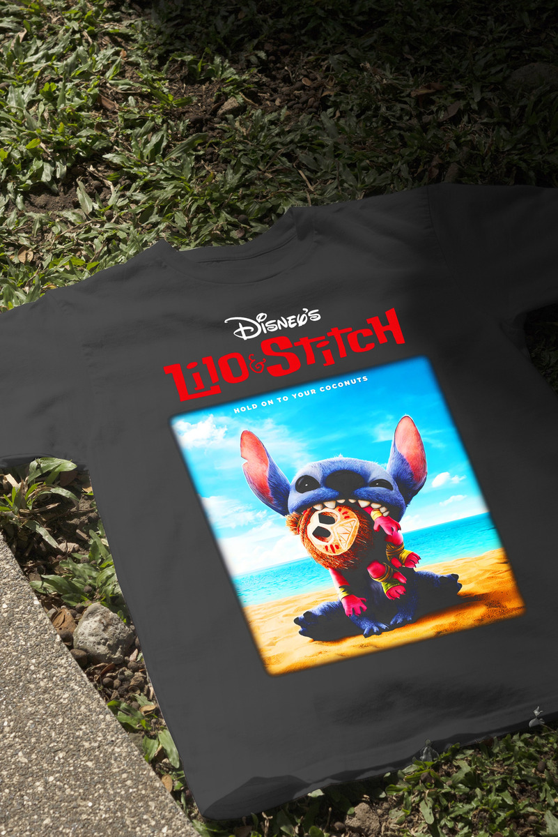 Remera: Lilo Stitch 08 Memoestampados - Imagen 3