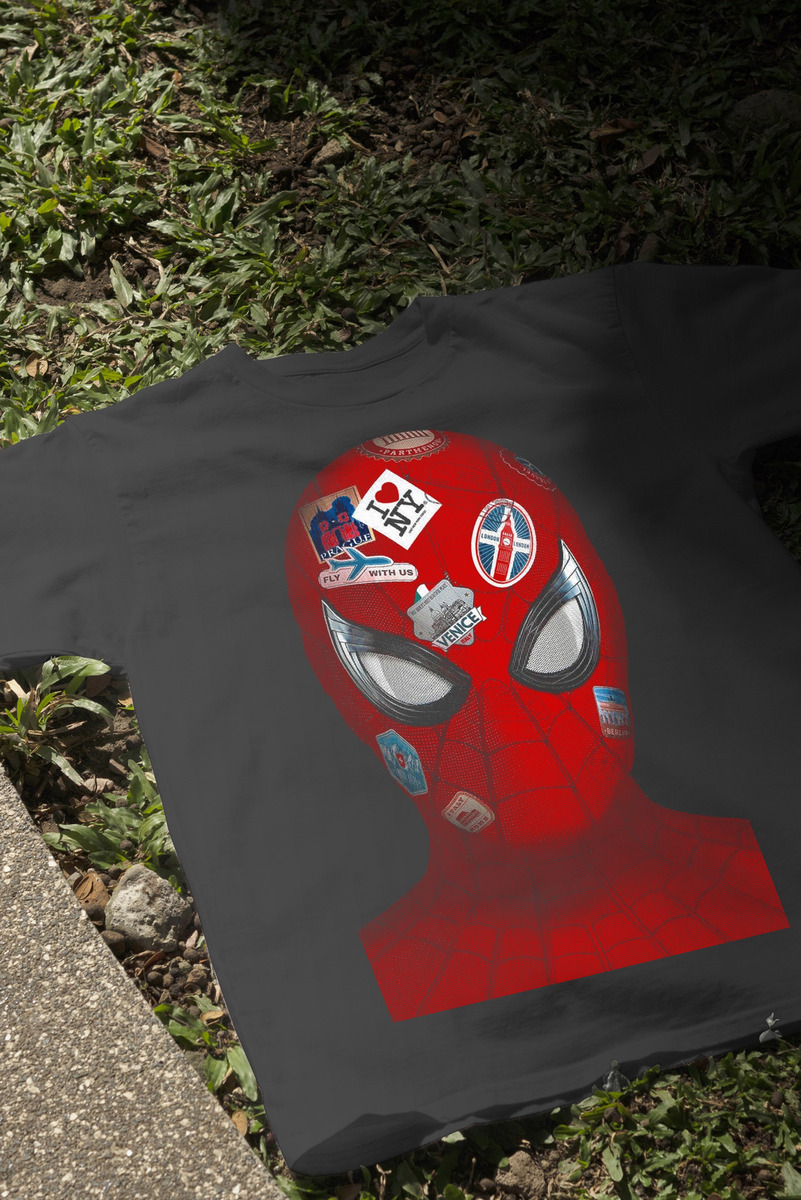 Remera: Spiderman 02 Memoestampados - Imagen 4