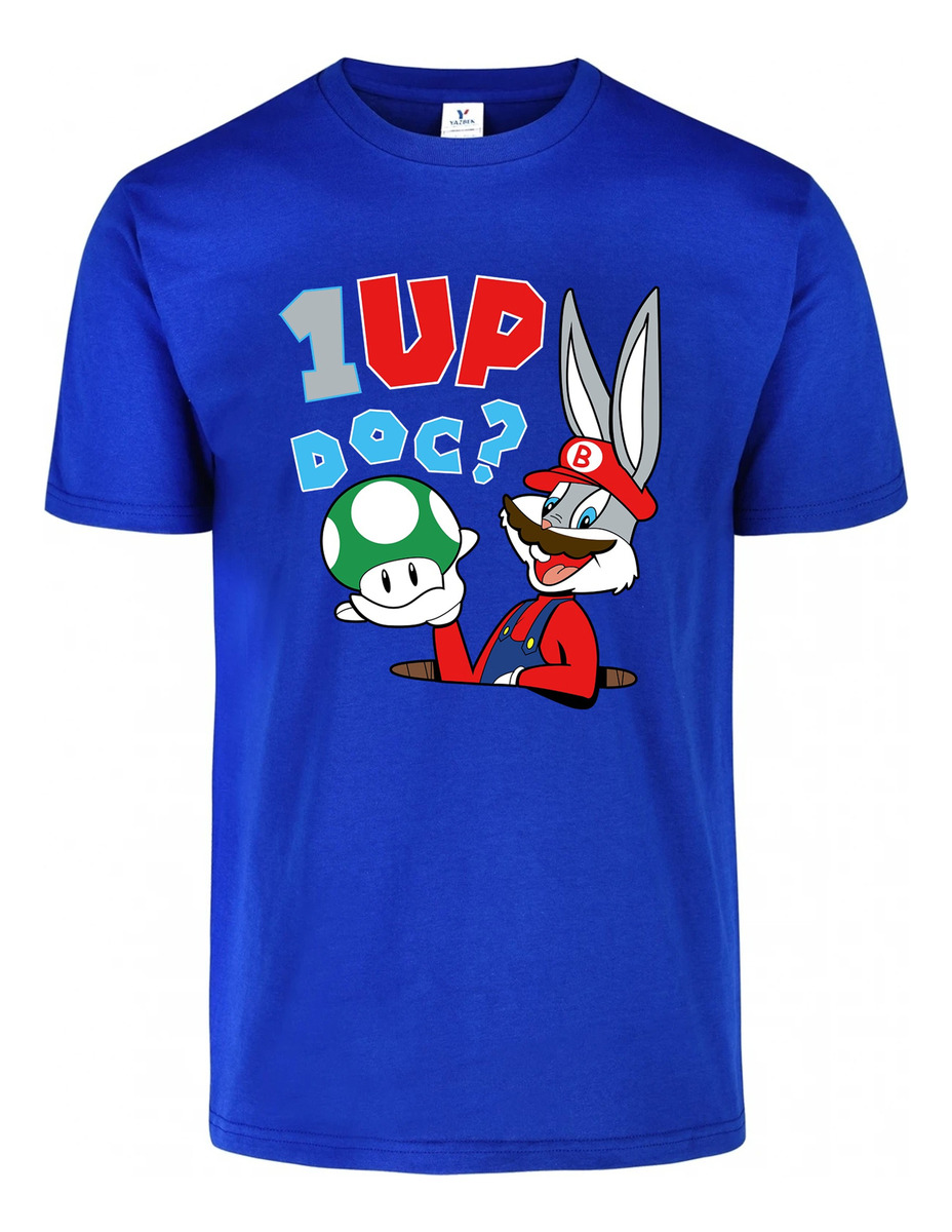 Remera: 1up Bugs Bunny Memoestampados - Imagen 5