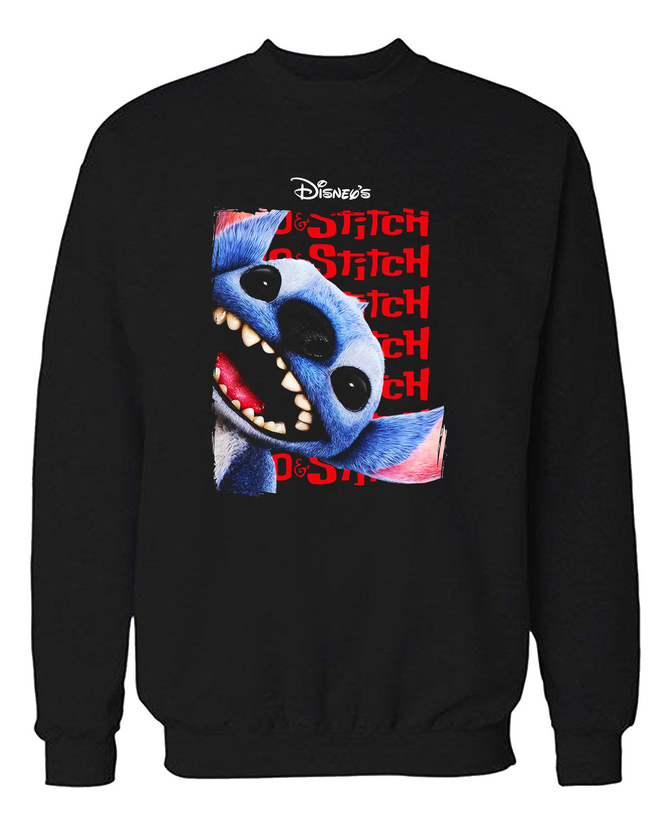 Buzo Lilo & Stitch 12 Memoestampados - Imagen 2