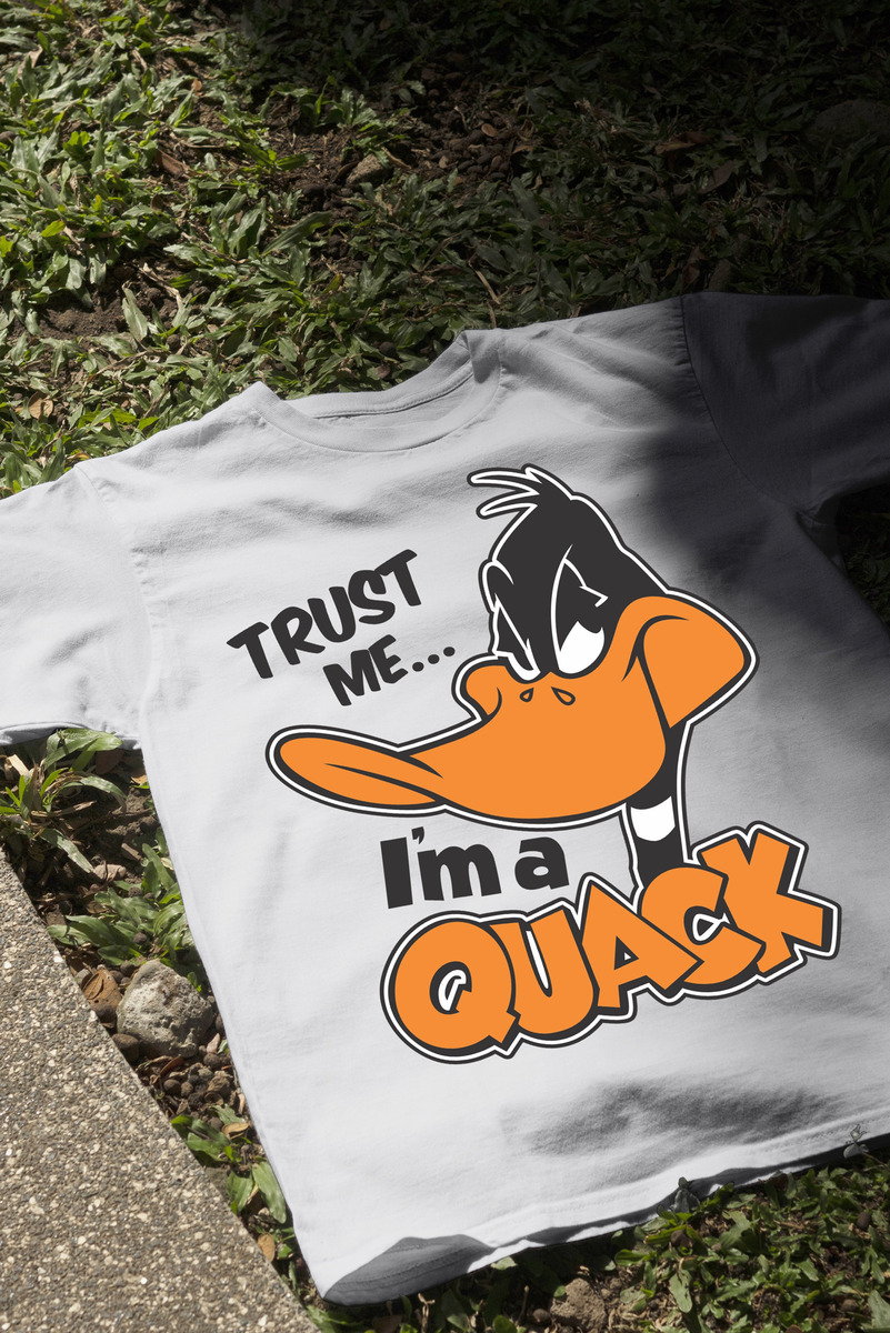 Remera: Trust Me Pato Lucas Memoestampados - Imagen 29
