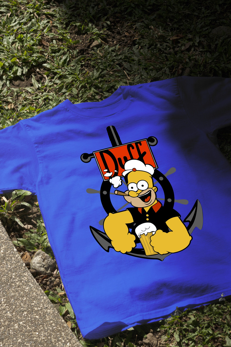 Remera: Popeye Duff Memoestampados - Imagen 6