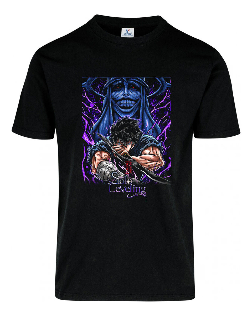 Remera: Solo Leveling 03 Memoestampados - Imagen 2