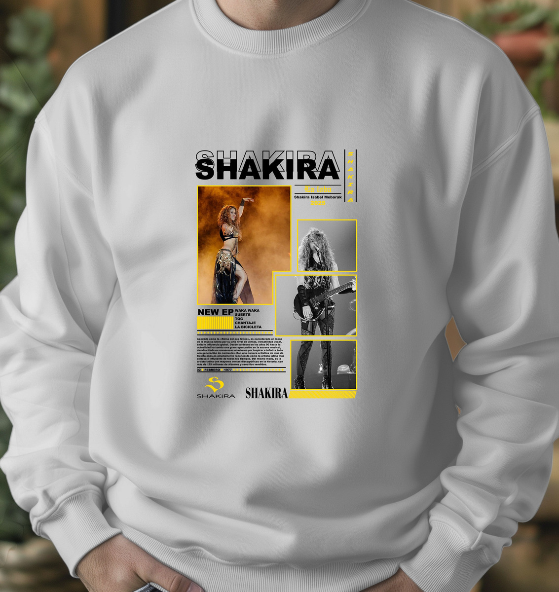 Buzo Shakira 08 Memoestampados - Imagen 6