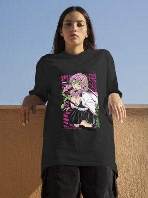 Remera: Mitsuri Demon Slayer 02 Memoestampados