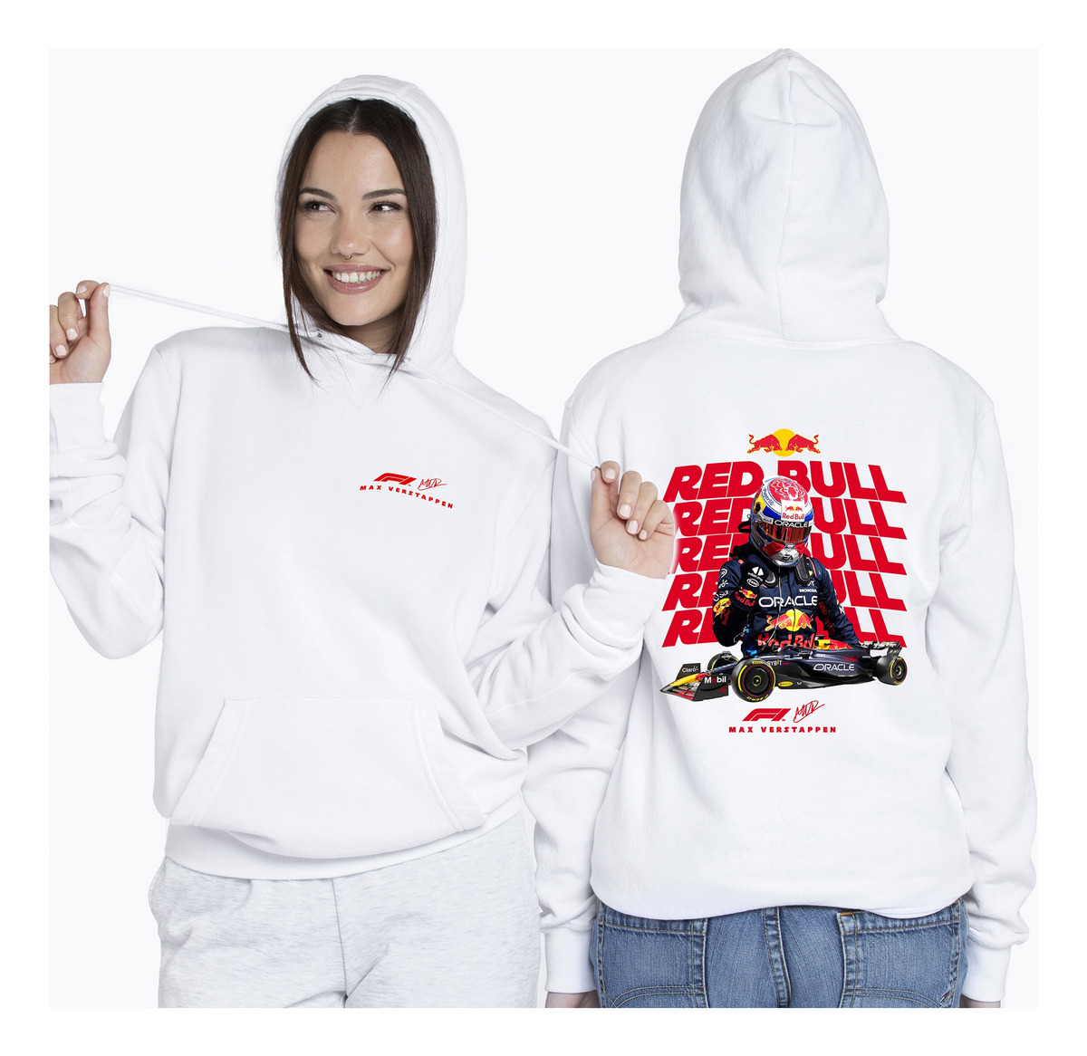 Canguro Max Verstappen F1 02 Memoestampados - Imagen 11