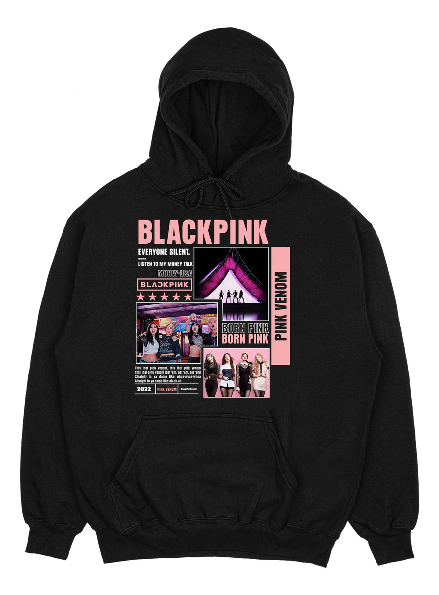 Canguro Black Pink 01 Memoestampados - Imagen 2