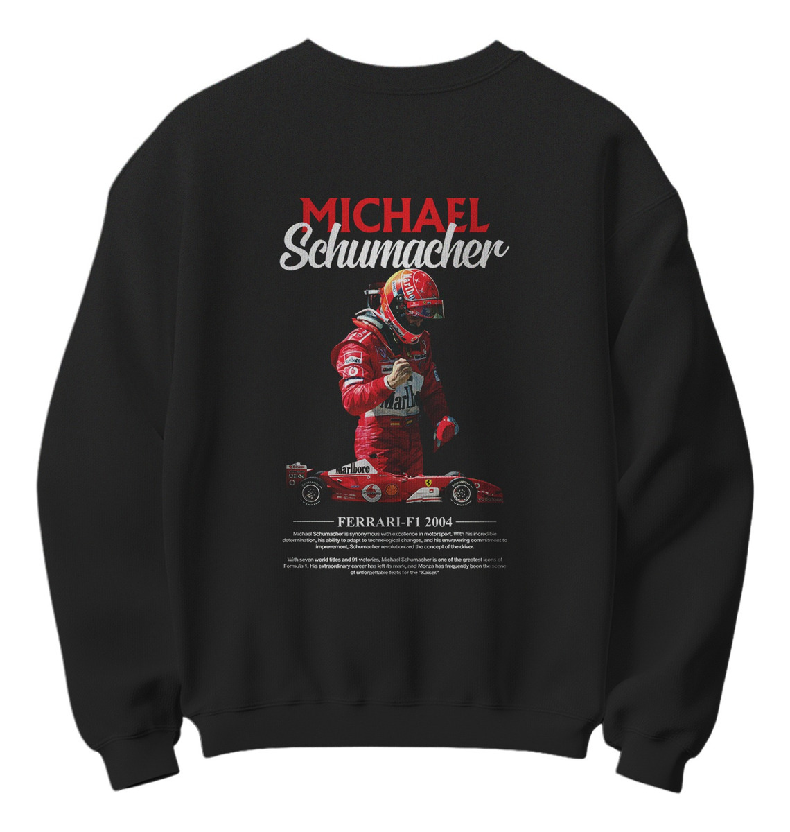 Buzo Michael Schumacher F1 01 Memoestampados - Imagen 15