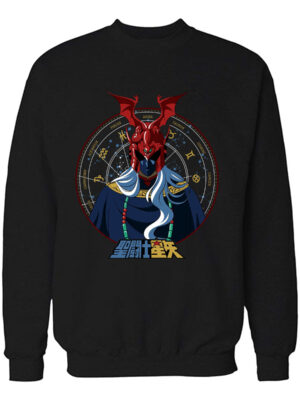 Buzo Los Caballeros Del Zodiaco 02 Memoestampados