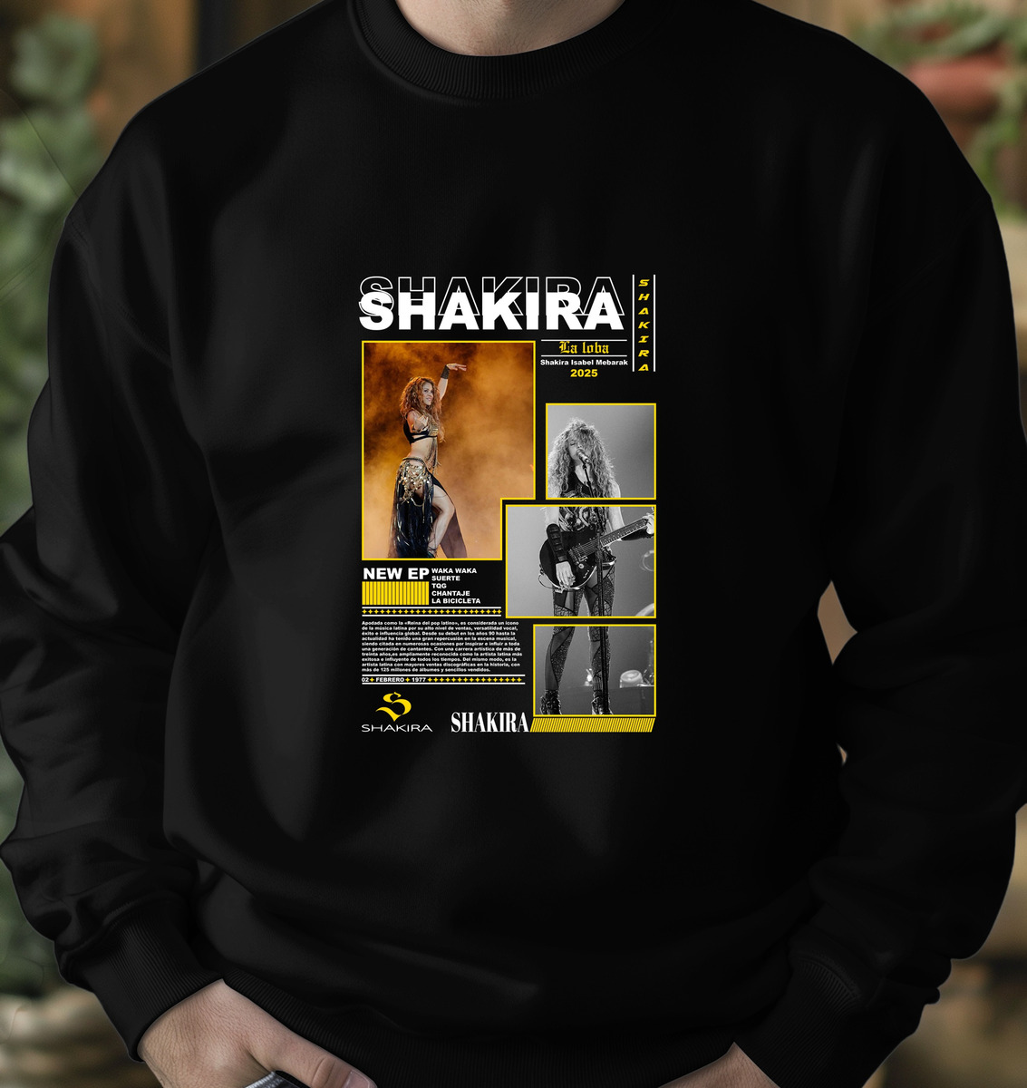 Buzo Shakira 08 Memoestampados - Imagen 12