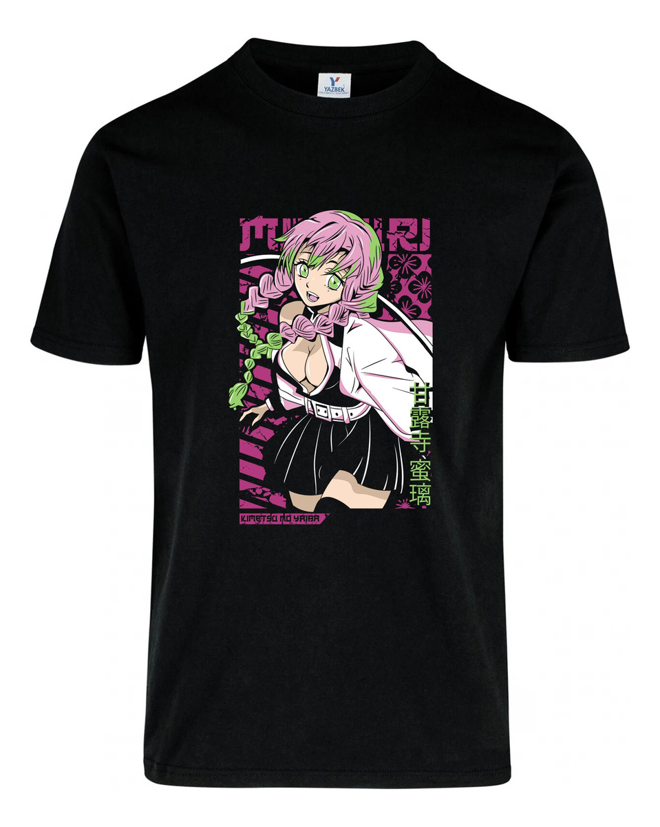 Remera: Mitsuri Demon Slayer 02 Memoestampados - Imagen 2