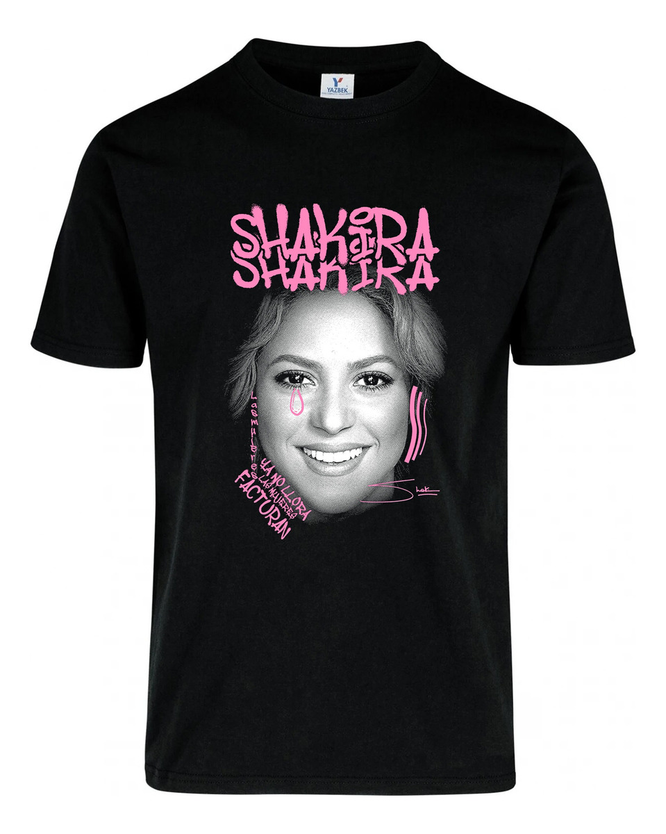 Remera: Shakira 12 Memoestampados - Imagen 2