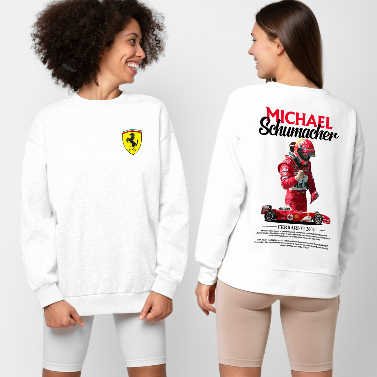 Buzo Michael Schumacher F1 01 Memoestampados - Imagen 11
