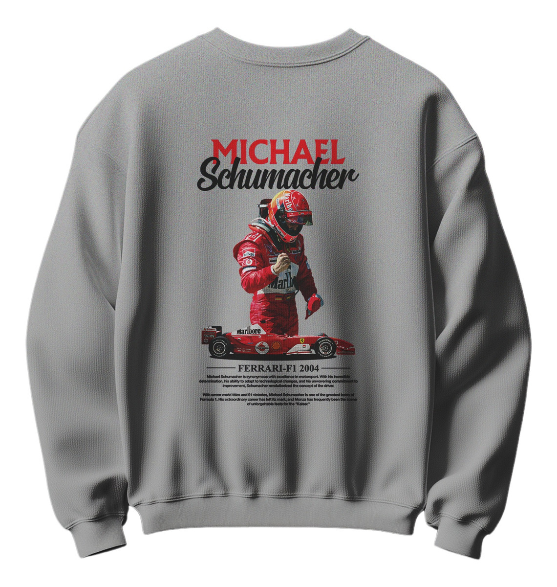 Buzo Michael Schumacher F1 01 Memoestampados - Imagen 2