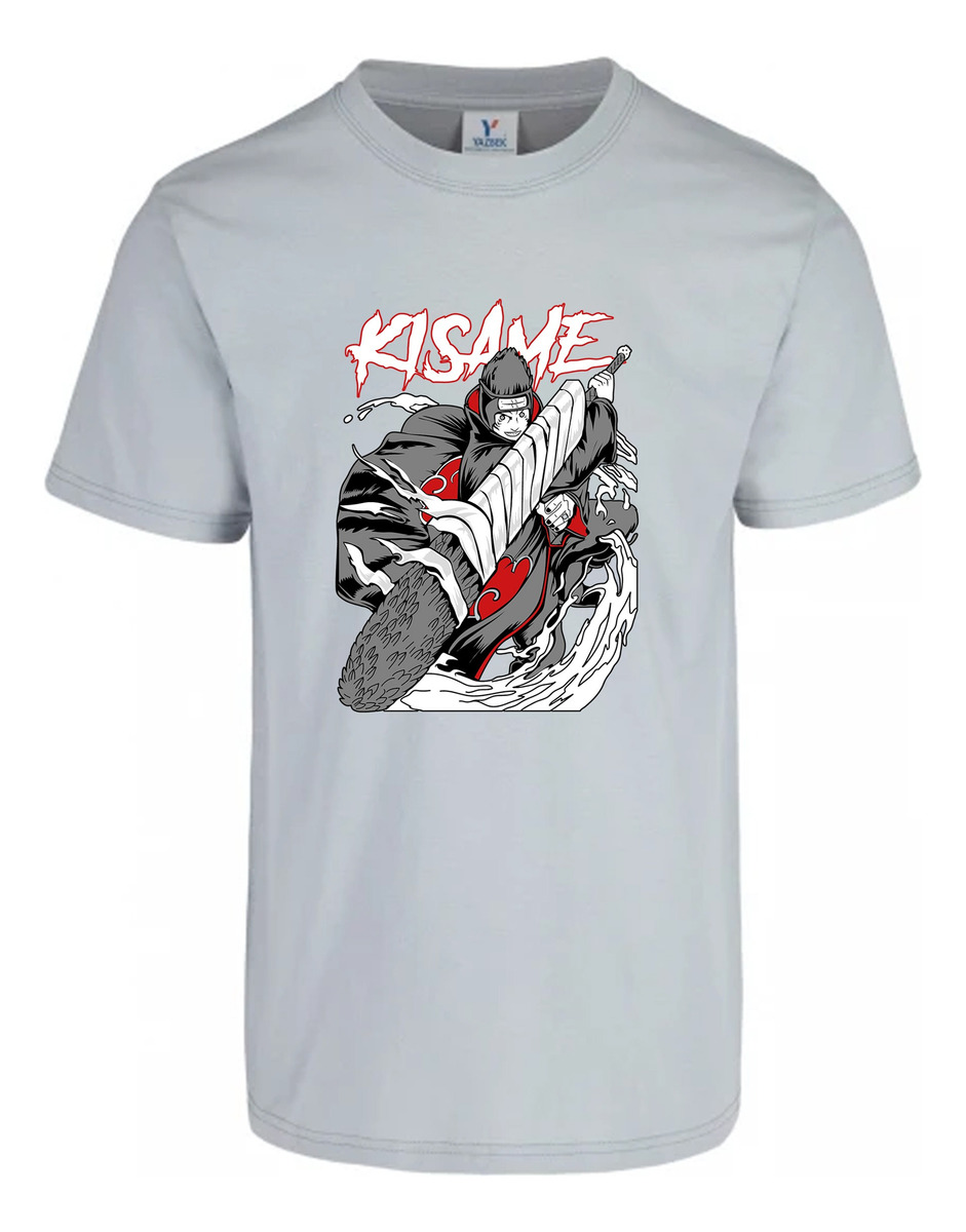 Remera: Kisame Hoshigaki Naruto Memoestampados - Imagen 18