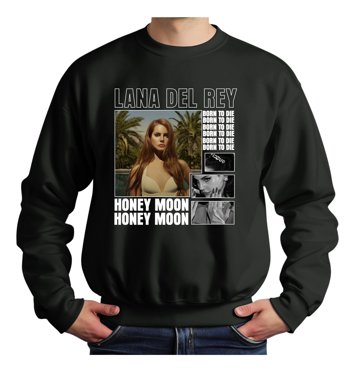 Buzo Lana Del Rey 01 Memoestampados - Imagen 2