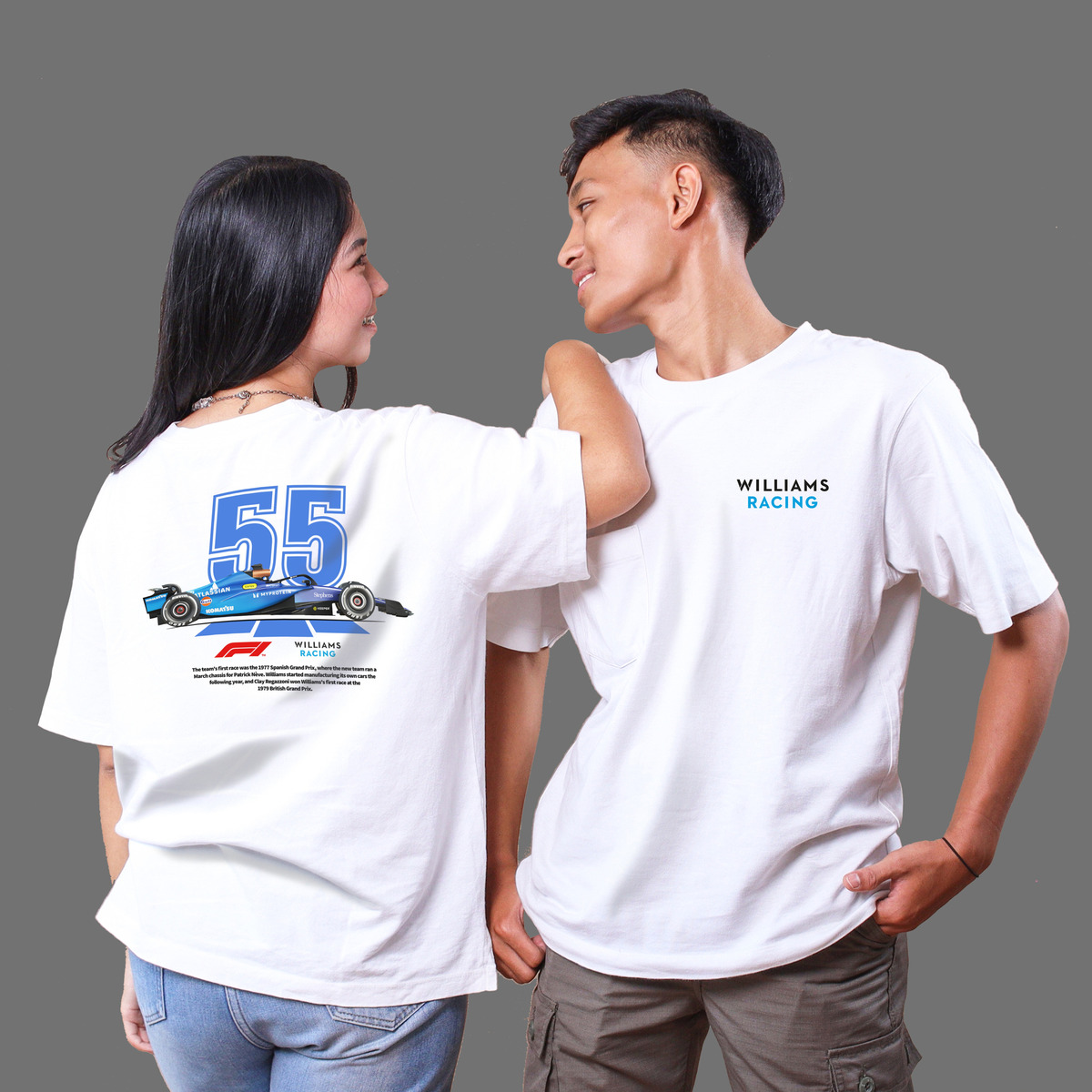 Remera: Williams F1 01 Memoestampados - Imagen 11