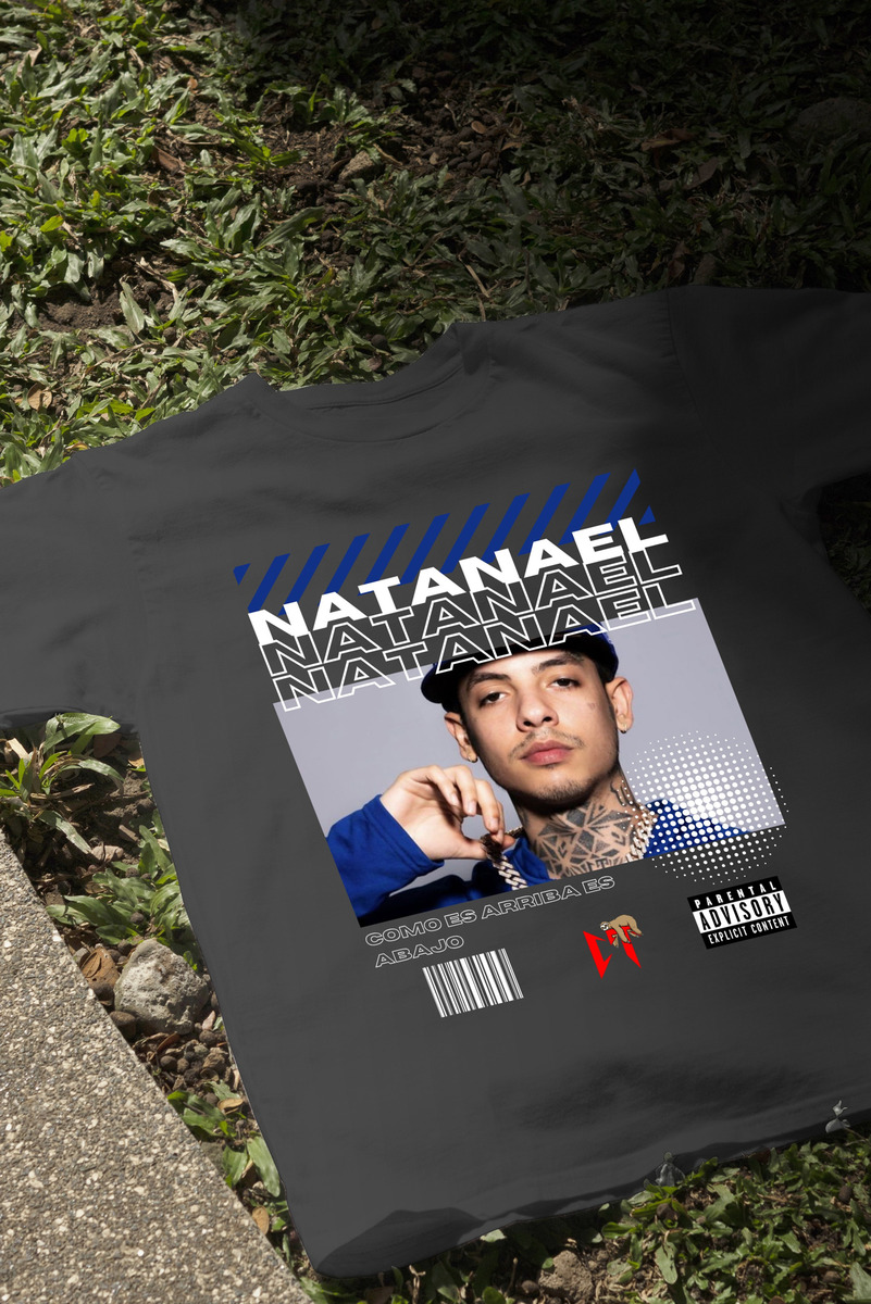 Remera: Natanael Cano 2 Memoestampados - Imagen 3
